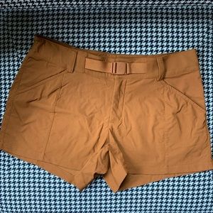 North Face Women’s Paramount Short- Camel